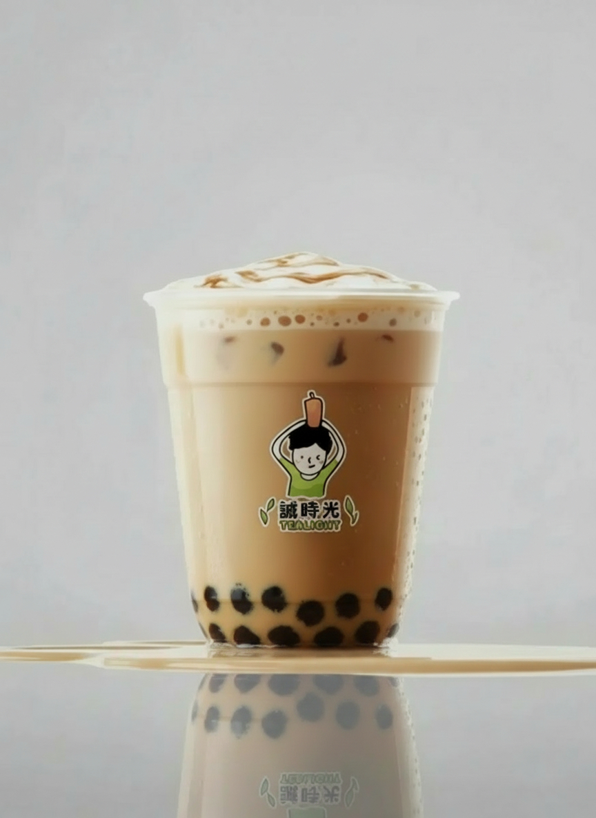 誠奶香 — 珍珠紅茶鮮奶