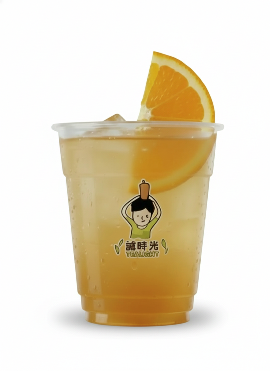 誠多多 — 香橙綠茶