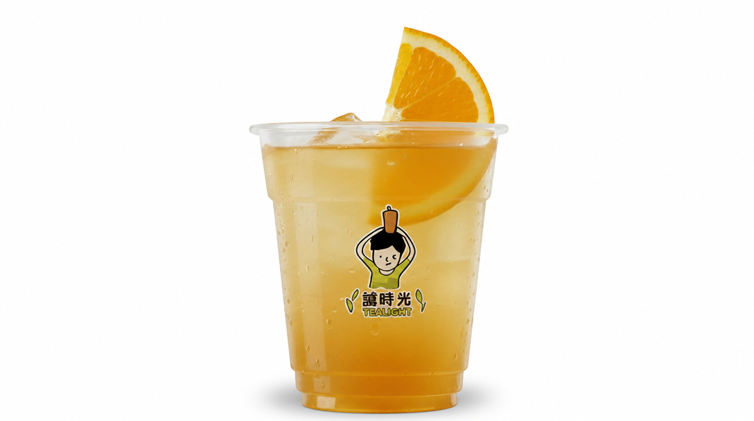 誠多多 — 香橙綠茶