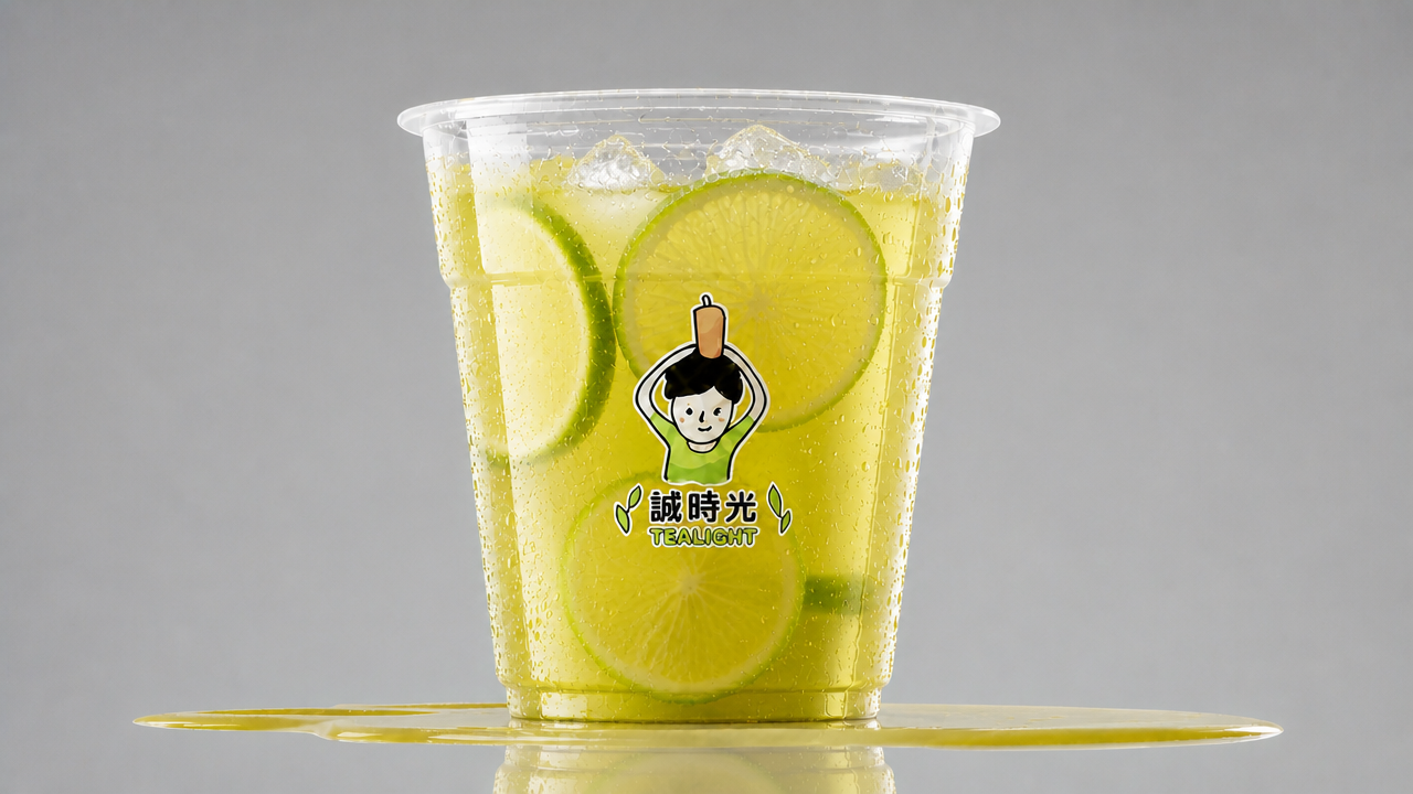 誠特調 — 冬瓜檸檬